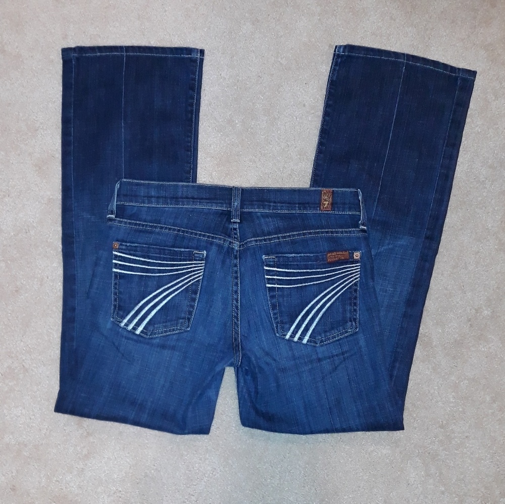 7 For All Man Kind Jeans (3 for $30)